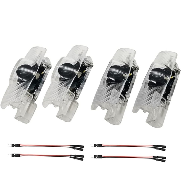 Set of 2 USMC Marine Corps car door projector LED lights - Picture 3 of 6